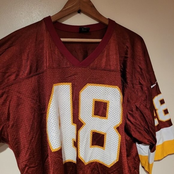 Nike Team Men's Washington Redskins Stephen Davis #48 Jersey Size XL - Picture 3 of 13